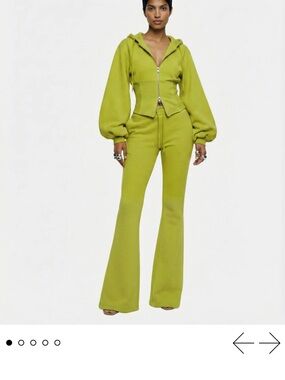 COURTNI FLARE SWEATPANTS